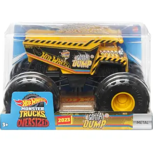 Hot Wheels Hot Wheels Monster Trucks Oversized Assortment pas cher