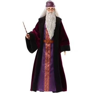Mattel Harry Potter And The Chamber Of Secrets Dumbledore Doll pas cher