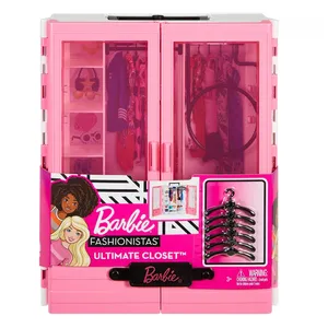Comparateur de prix : Mattel Barbie Fashionistas Ultimate Closet, Portable Fashion Toy for 3 to 8 Year Olds, GBK11