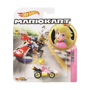Voiture Hot Wheels Véhicule Mario Kart Peach pas cher