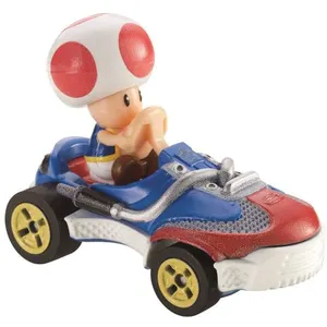 Voiture Hot Wheels Véhicule Mario Kart Toad Sneeker pas cher