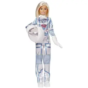 Mattel Barbie - Astronaute - 60eme Anniversaire - Poupee Mannequin - Theme Metiers pas cher