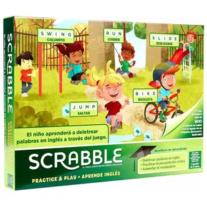Mattel Scrabble Apprenez L'anglais Mattel Ggb31 pas cher