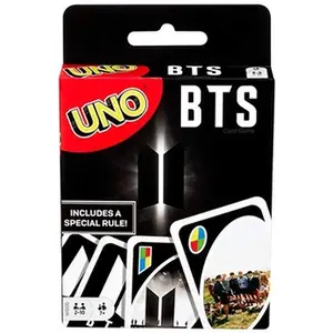 Jeu de Cartes Mattel Familles UNO BTS pas cher