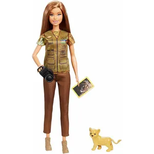 Poupée Barbie Collection National Geographic Journaliste Photo Mattel