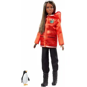 Poupée Barbie Biologiste Collection National Geographic Marine Mattel pas cher
