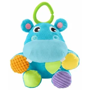 Comparateur de prix : Peluche transformable en balle Fisher Price Mon Hippo 2 en 1