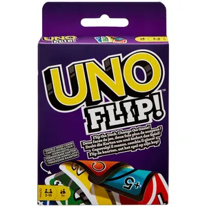 Comparateur de prix : Mattel Games - Uno Flip Side - Jeu de cartes Familles - 7 ans et + GDR44