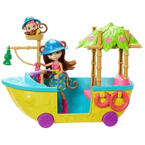 Mattel Le Bateau d'Exploratrice Enchantimals pas cher