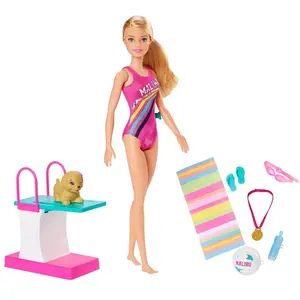 Barbie Dreamhouse Adventures Swim 'n Dive pas cher