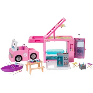 Comparateur de prix : DreamCamper transformable Barbie 3 en 1