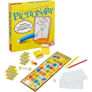 Mattel PICTIONARY Jeu de societe et de dessin - 2 a 4 equipes - 8 ans et + TU pas cher