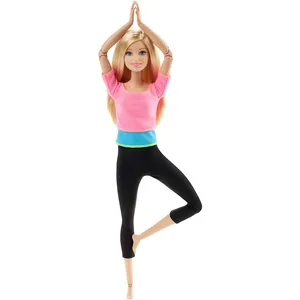 Barbie - DHL82 - Barbie Fitness Haut - Rose pas cher