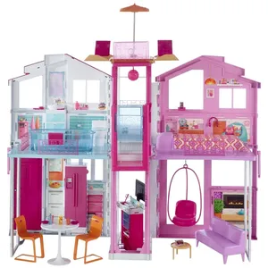 Maison de Luxe BARBIE pièces spacieuses Repliable