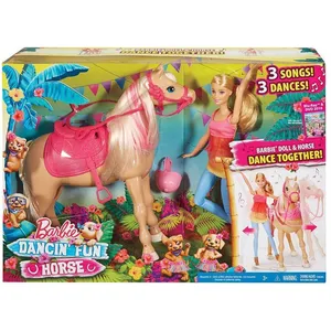 Poupée Barbie et son cheval de danse - DMC30Vendu parcdiscount