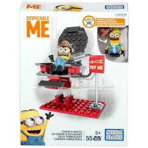 Mattel Megabloks Minions : La chaise à secousses Megabloks pas cher