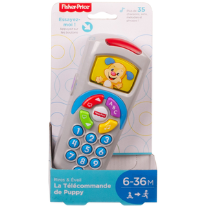 Comparateur de prix : Fisher-Price - La Télécommande de Puppy - Jouet d'éveil  - 6 mois et +