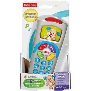 Comparateur de prix : Fisher Price Télécommande Rire Et Apprendre Espagnol