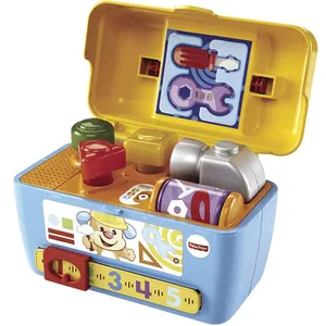 Mattel Boite à outil éveil Fisher Price pas cher