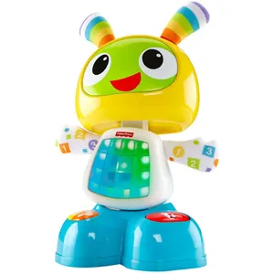 Jouet d'éveil interactif - Fisher-Price - BeBo le Robot - Mixte - 9 mois et + pas cher