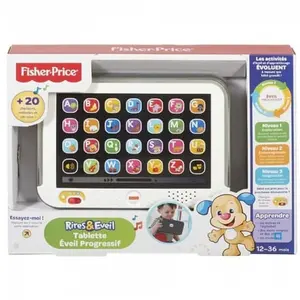 Comparateur de prix : Fisher-Price - Ma Tablette Puppy - Jouet d'éveil - 12 mois et + CDG56