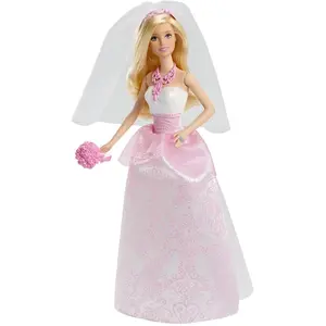Barbie Collection Cérémonie 3 Par Mattel – Poupée En Excellent état Avec Tenue