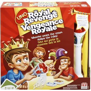 Mattel Games UNOA Vengeance Royale pas cher