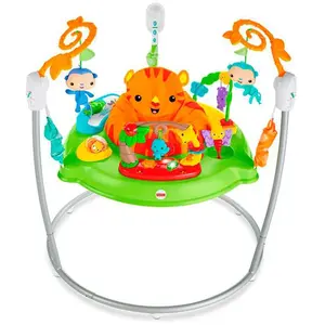 Fisher-Price - Jumperoo Jungle Sons et Lumières - Youpala pas cher