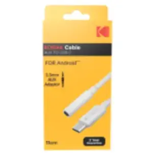 Kodak Câble USB - KODAK - Blanc - 128 Go - 256 - 64 - 32 Go - USB 2.0 pas cher