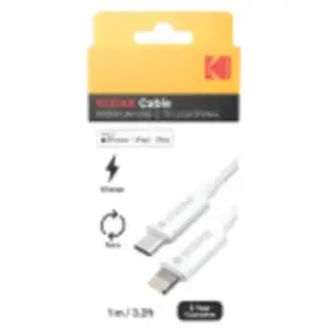 Câble usb-c vers lightning KODAK - Réf. 30425873 pas cher