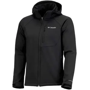 Veste Columbia Softshell Cascade Ridge II noir - Veste coupe-vent - S pas cher