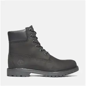 Comparateur de prix : Timberland Timberland Womens Noir Premium 6 Inch Boots Tower London - 39