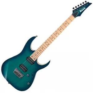 Ibanez Prestige RG652AHMFX Nebula Green BurstVendu parmichenaud
