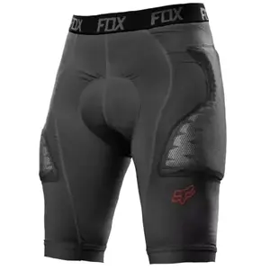 FOX Titan Race Protektoren Shorts, noir-gris, taille S pour Hommes pas cher