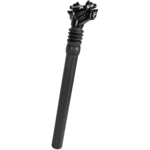 Tige De Selle Carbone 31.6 X 300mm - Noir Mat - X AUTOHAUX - NEUF