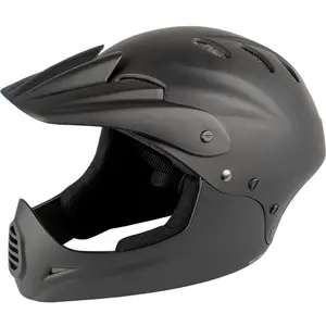 M-Wave Casque Downhill >All in 1<, Taille M, 54-58 cm, Noir Mat Mixte pas cher