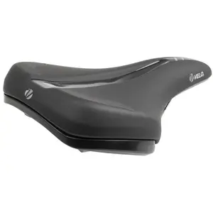 Comparateur de prix : Velo fit E1 Selle de vélo électrique Unisexe, Noir, Größe XXL (270 x 190 mm)