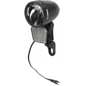 Comparateur de prix : M-Wave phare Apollon E 80 E-Bike LED aluminium noir