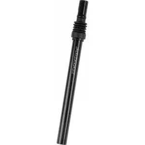 Promax Tige de selle noire 350x25,4 mm avec ressort réglable TÜV/EN14764