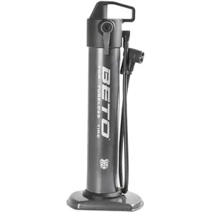 Comparateur de prix : Beto Pompe à bicyclette haute pression 13 bar gris acier