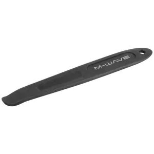 Levier à pneu Pro 200 mm noir - M-WAVE - Set 2 pièces
