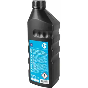 Liquide de Frein M-Wave DOT 5.1 pour Systèmes Hydraulique Vélo - 1L pas cher