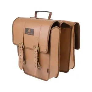 Comparateur de prix : Sac de transport - M-Wave - Amsterdam - Simili cuir - Marron - 15L