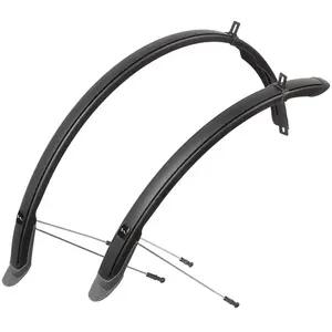 M-WAVE Garde - boue fixé Mud Max II 28 pouces noir pas cher