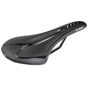 Comparateur de prix : Selle Velo Fit Athlete FC Route et VTT, 276x152 mm, Noir/Argent, Zone Confort L
