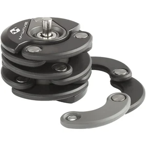 Comparateur de prix : Cadenas pliable M-Wave F 600 D en acier noir avec clé, 600 mm