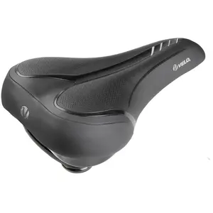Velo selle Velo -Fit Townie L noir 268 x 199 mm pas cher