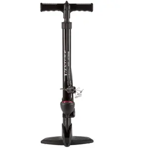 Pompe de Sol Ventura en Acier Noir avec Manomètre et Tête Universelle pas cher