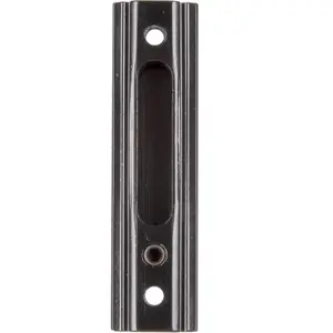 M-Wave adaptateur Ada Slide80 - 90 mm aluminium noir