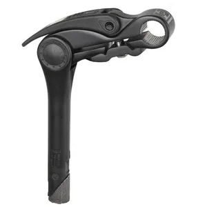 Comparateur de prix : Promax potence de guidon Stem31,8 mm en aluminium noir mat